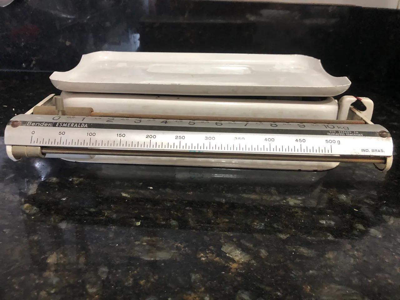 Balança antiga novissima - Foto 6