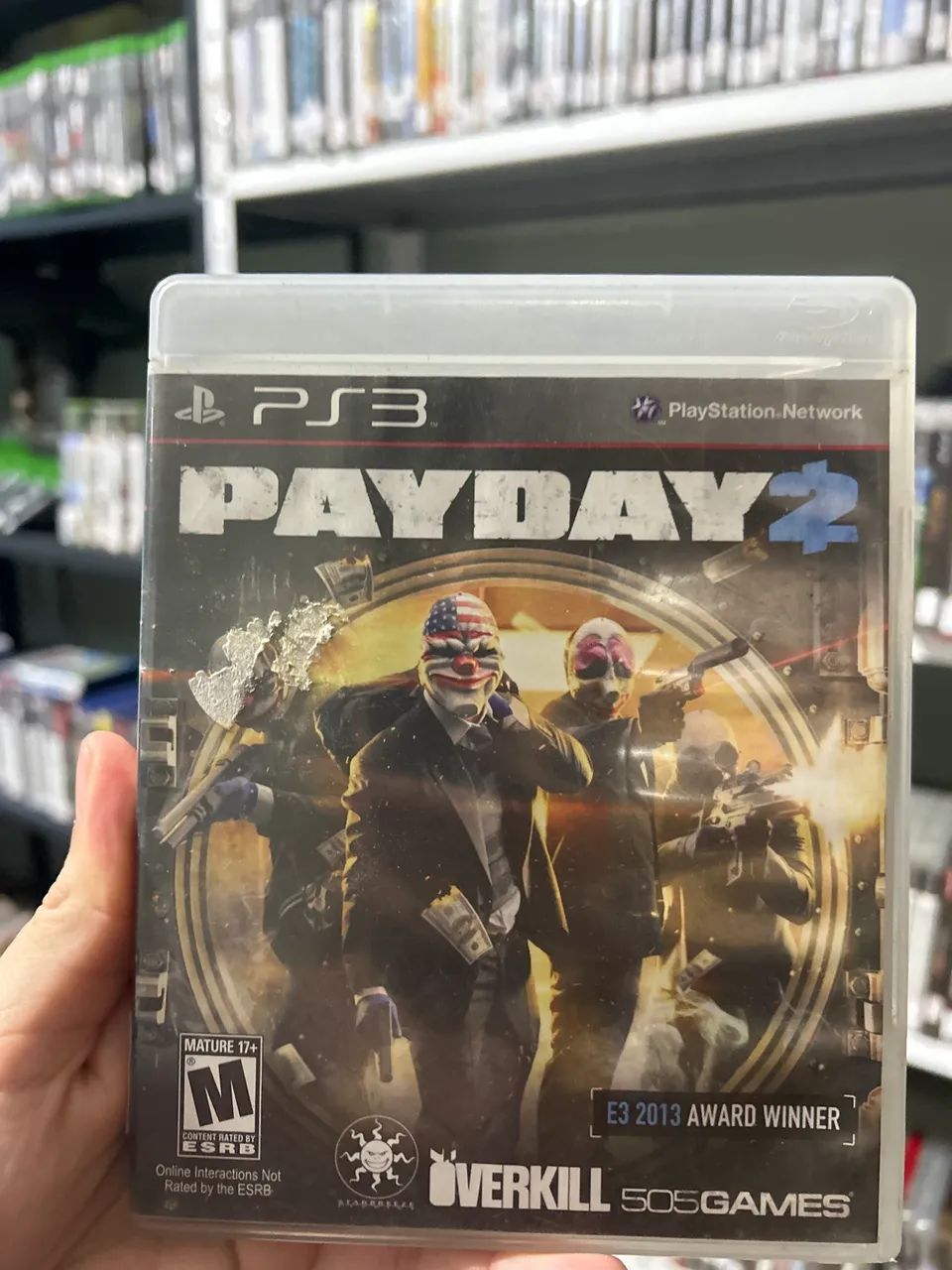 Payday 2 PS3