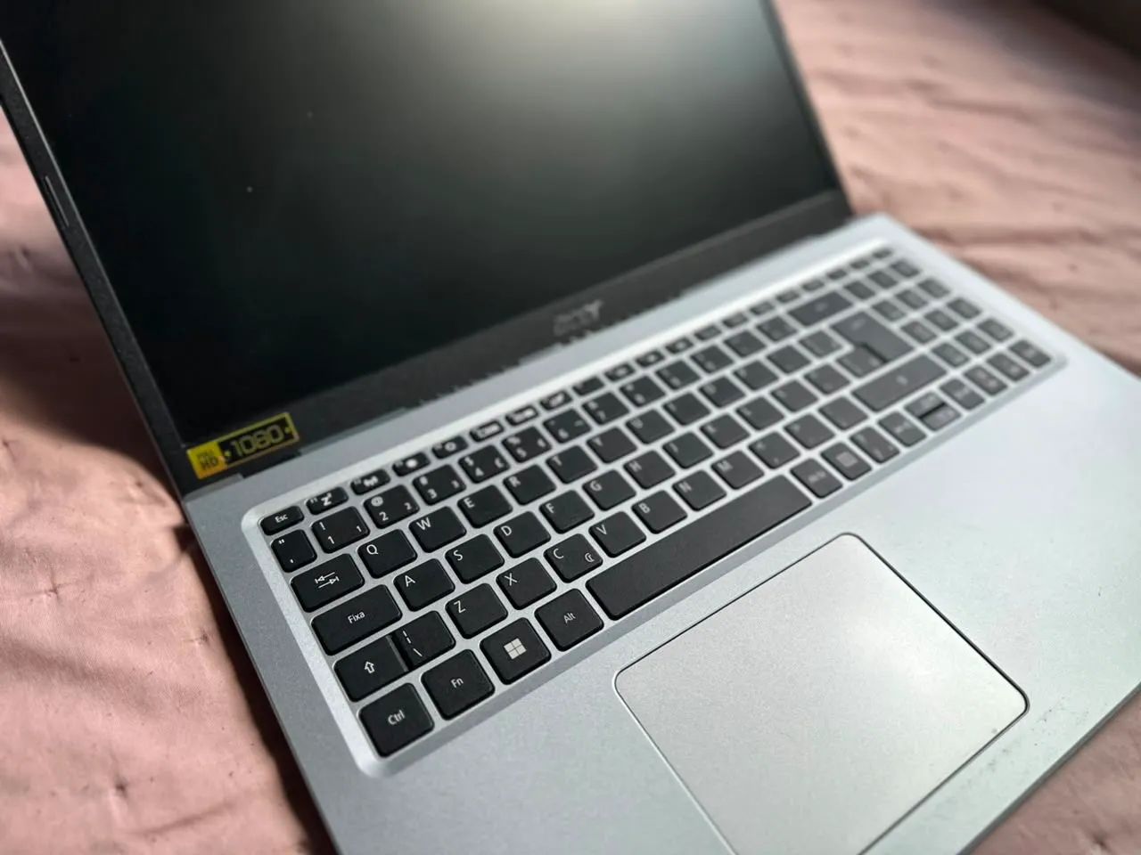  Acer Aspire 3 com 4GB de RAM e 256GB de SSD Prata - Foto 2