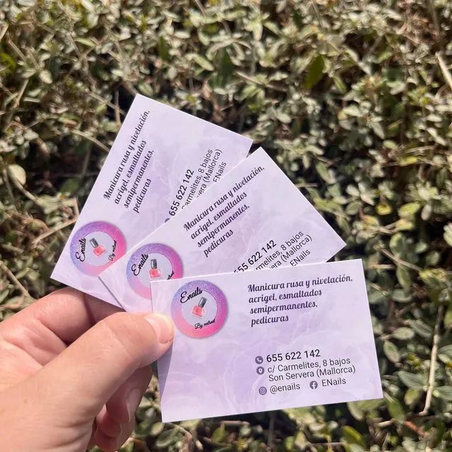 100 Cartões de visita ( envie sua arte ) - Foto 2