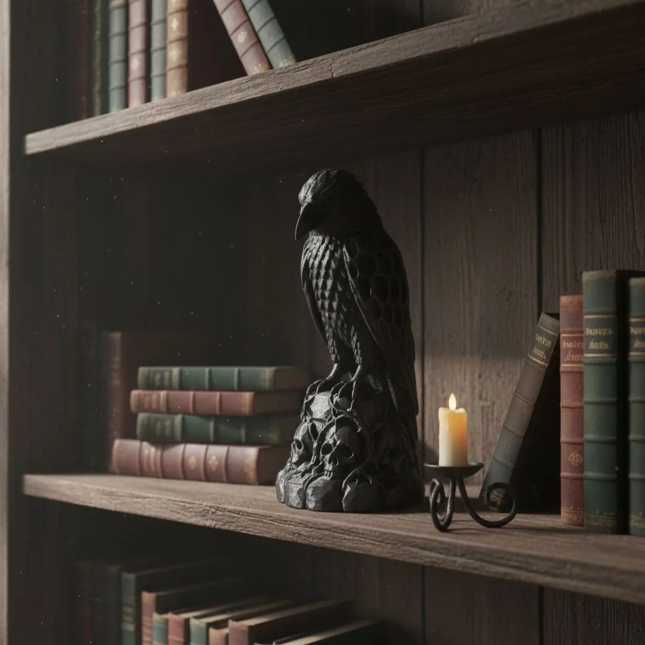 Corvo decorativo