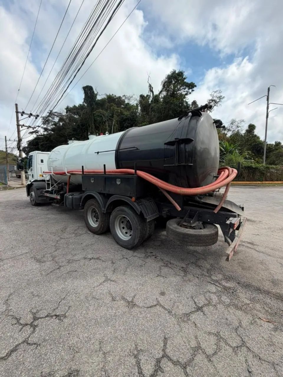 FORD CARGO 2429 2014 ? COMBINADO HIDROJATO + VÁCUO - LIMPA FOSSA - Foto 5