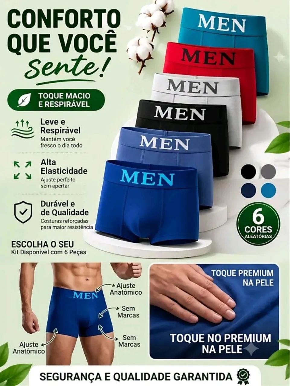 Cuecas box