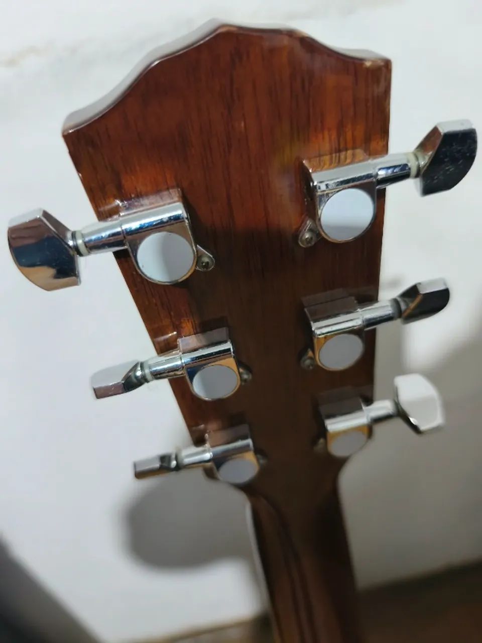 Fender CD-60CE SB - Trocas - Foto 4