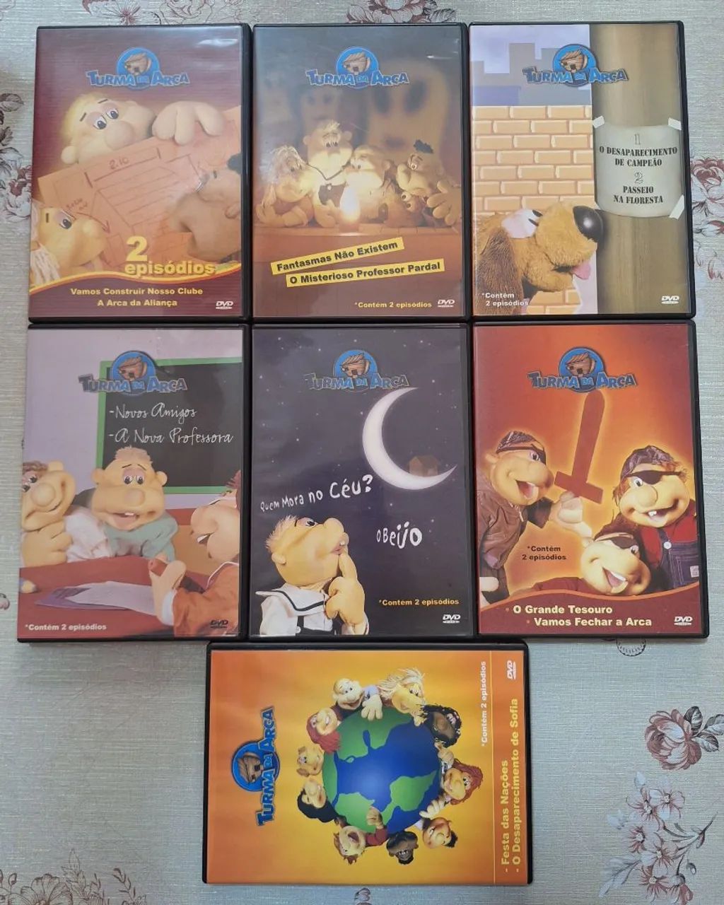 DVDs da Turma da Arca (infantil/cristão - Foto 3