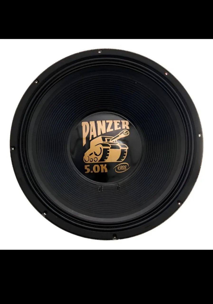 2 ALTO FALANTE WOOFER EROS PANZER 5K 18 POL. 2500W RMS 4 OHMS