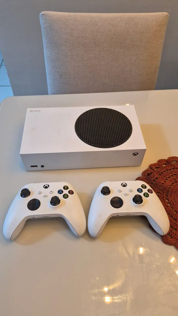 Xbox series s 2 controles
