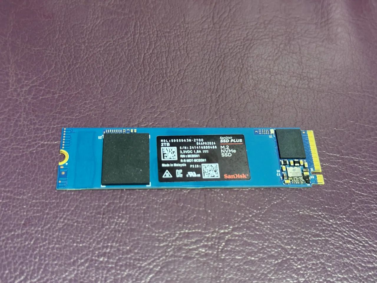 SSD 2tb Sandisk