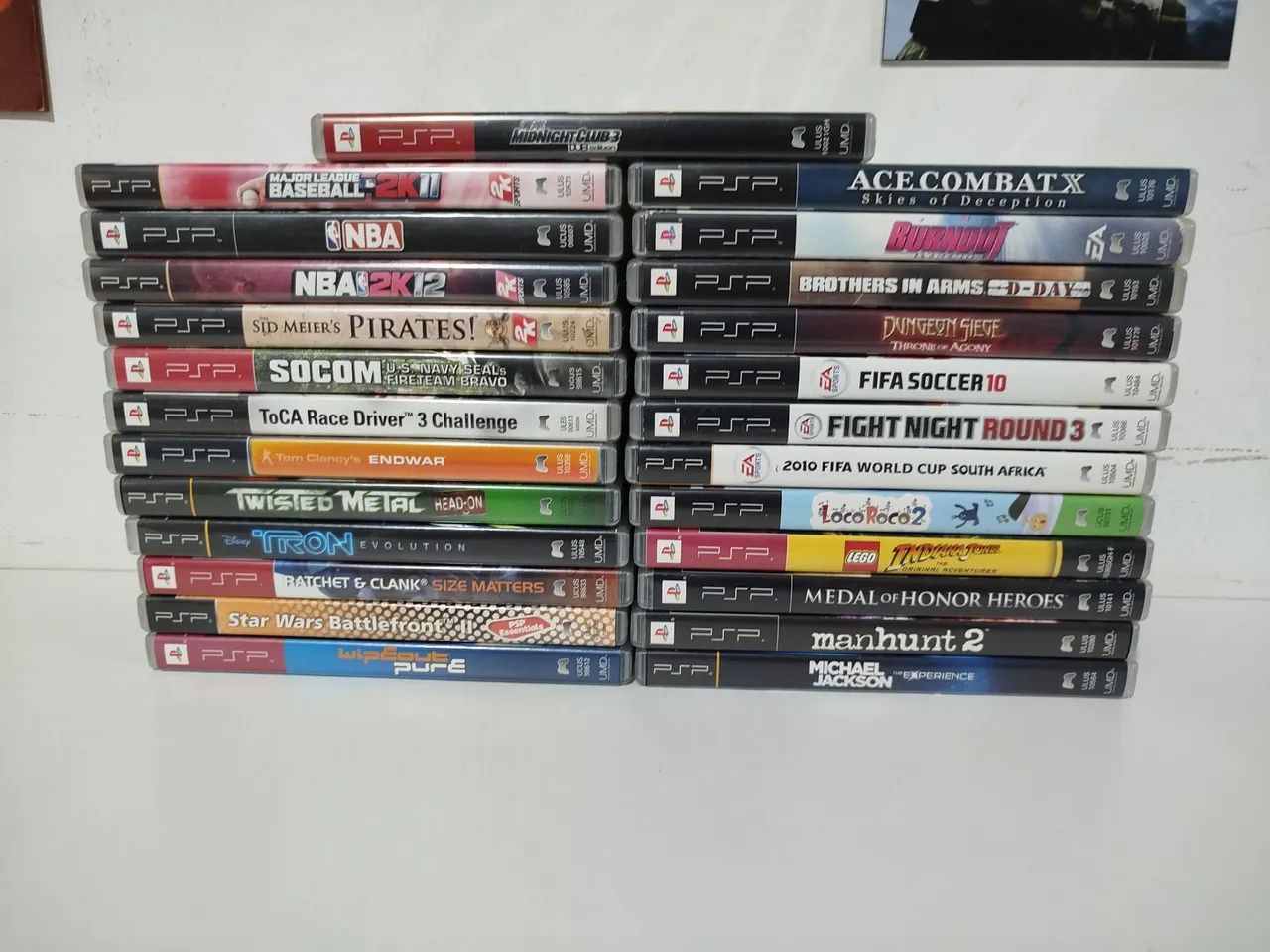 Jogos PSP 