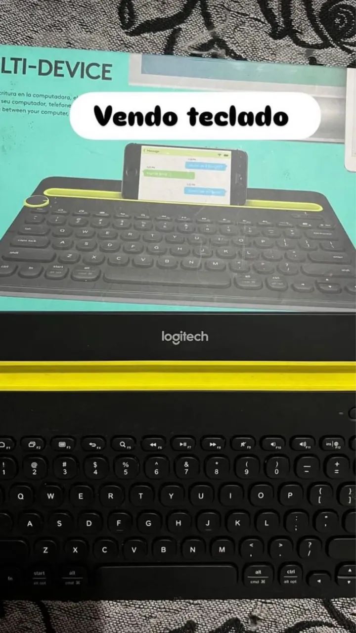 teclado logitech device 3x1