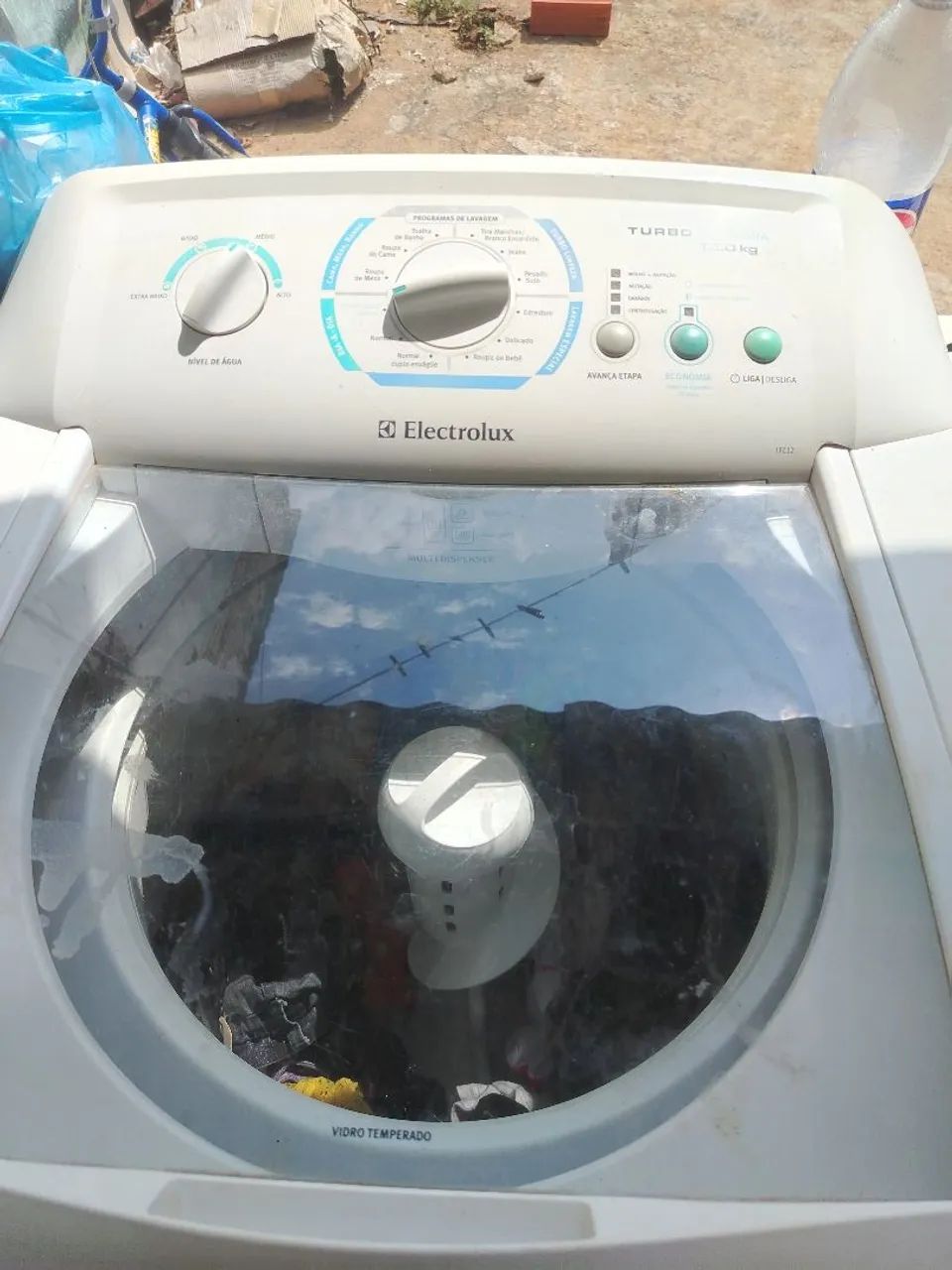Máquina de lavar Electrolux 