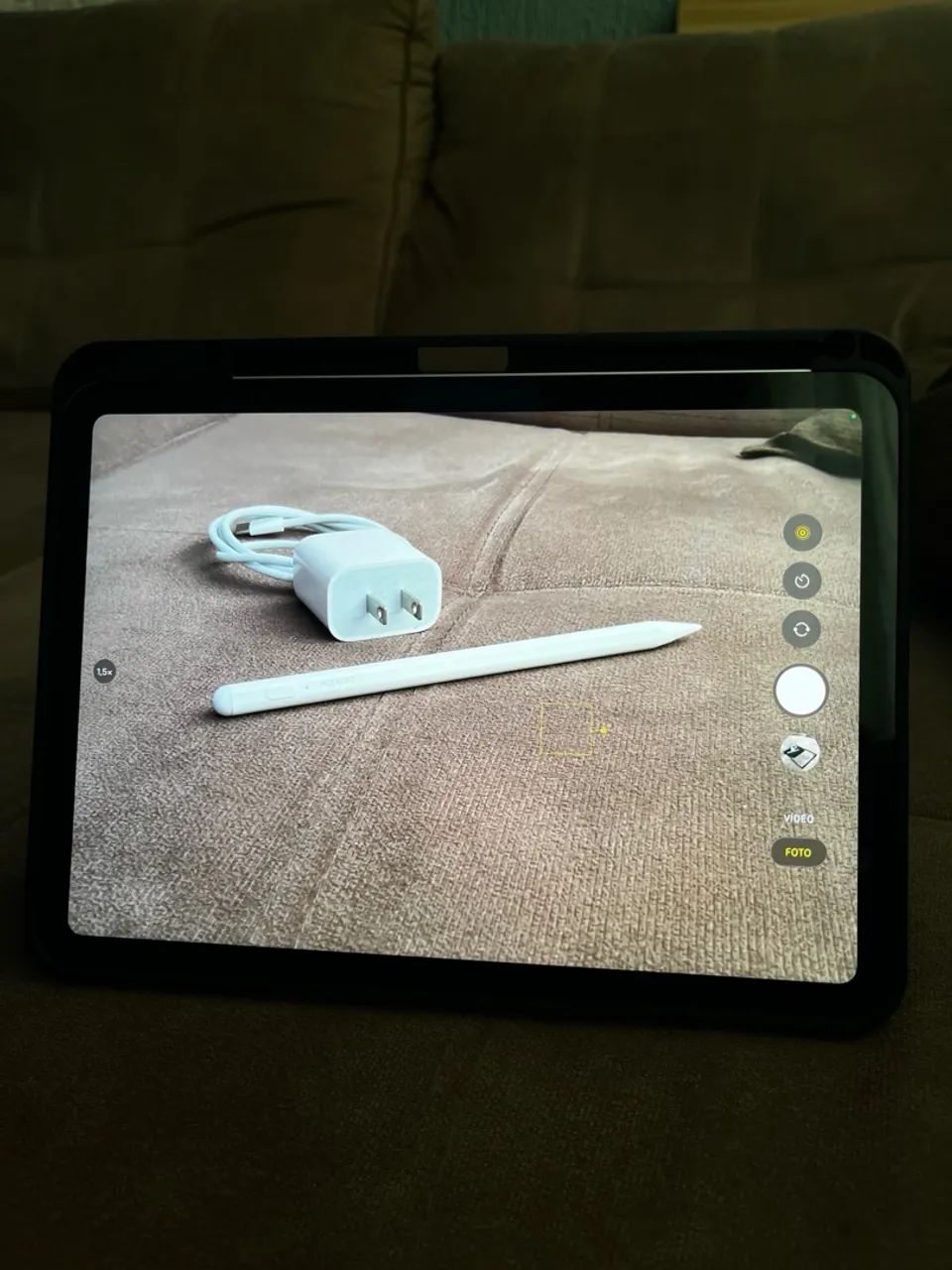 iPad A16 128GB + Caneta + Capa | Bateria 99% - Foto 5