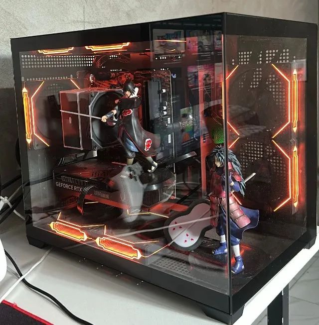 AMD RYZEN 7 5700X 5060 TI 16GB E 16GB DE RAM - Foto 2