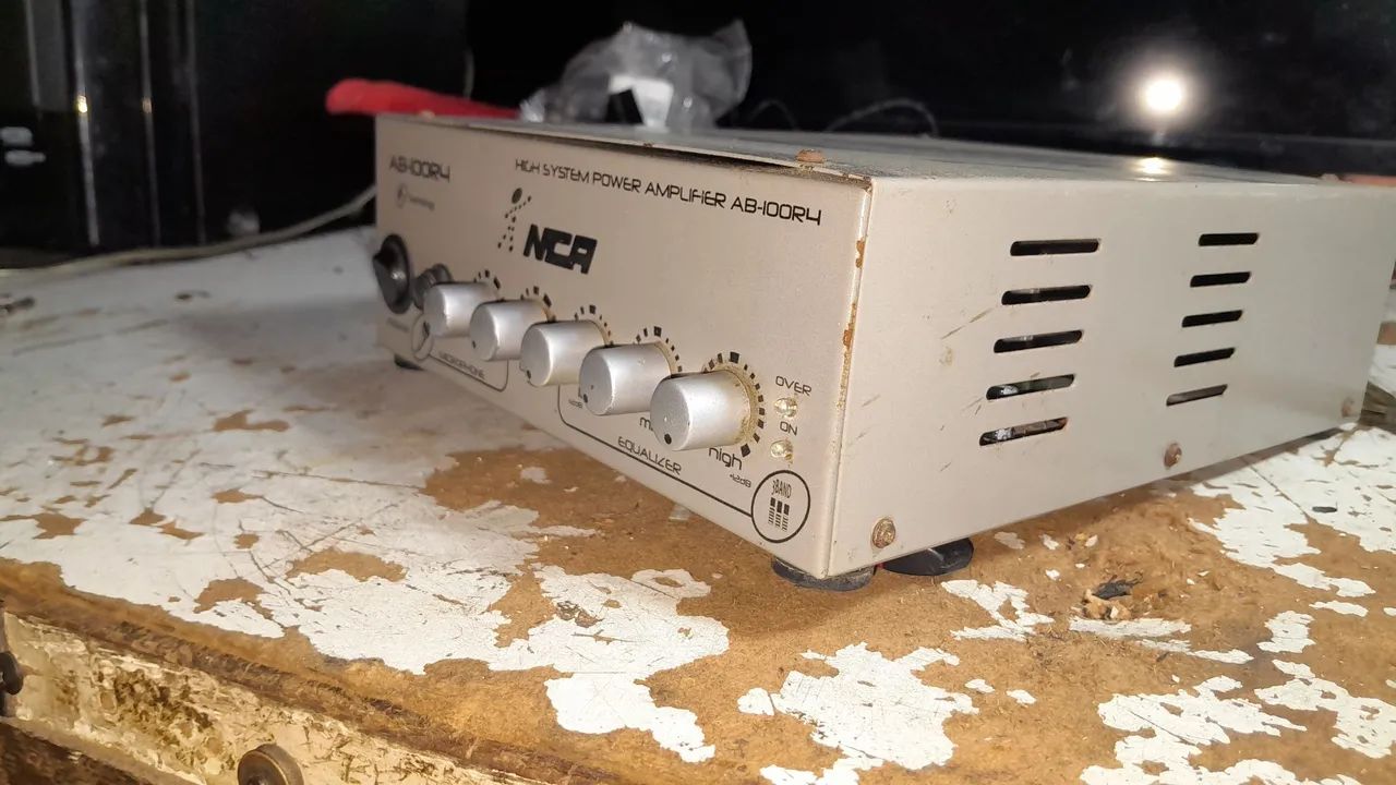 Amplificador nca - Foto 2