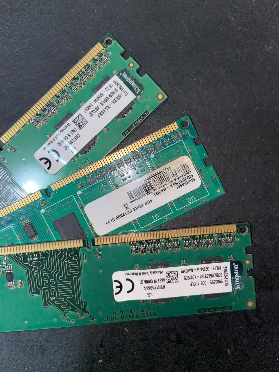 Kit 8GB RAM DDR3 - 3 Pentes Kingston + 4GB - Foto 3