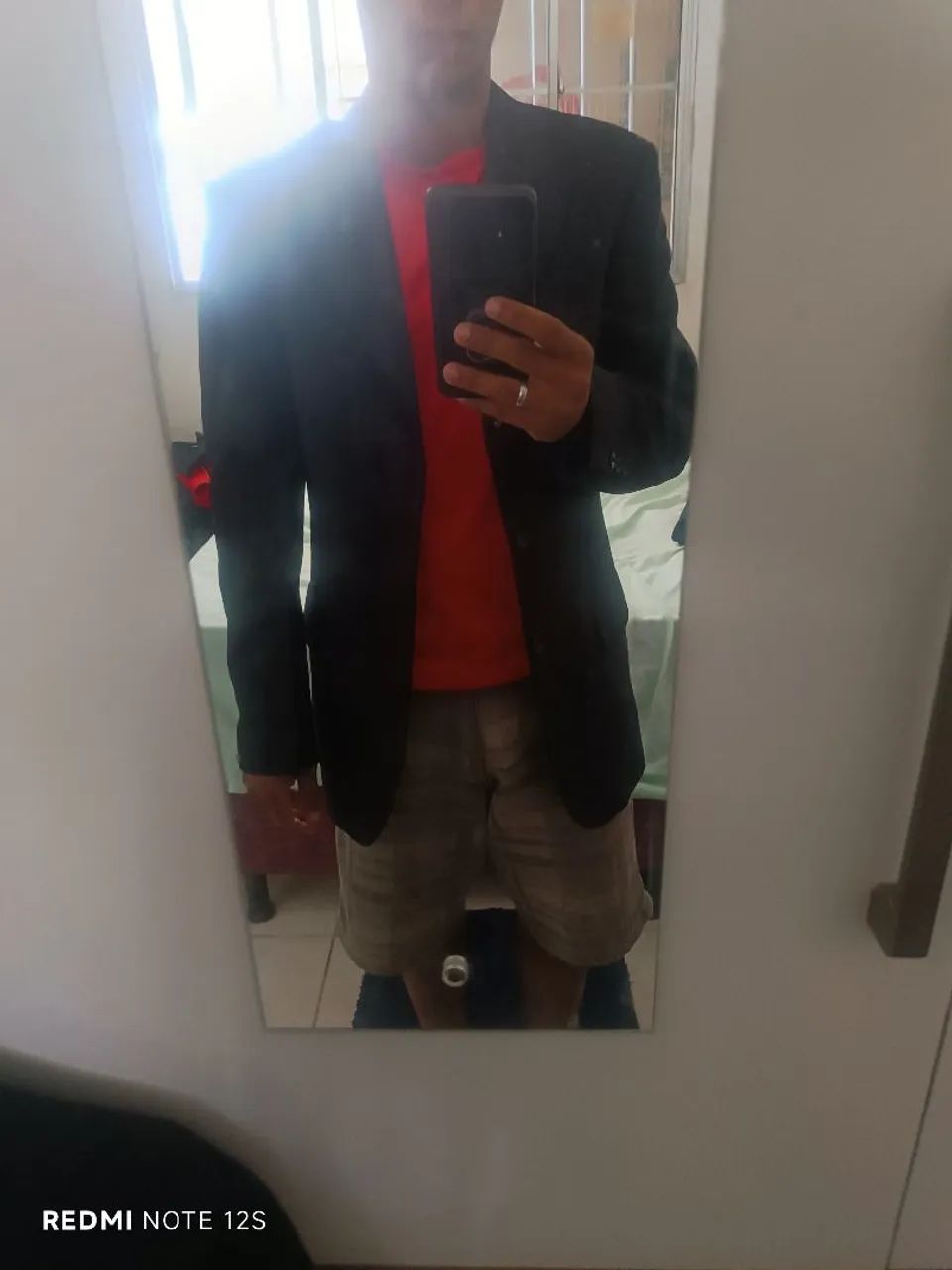 Paletó preto, Cia do terno - Foto 2