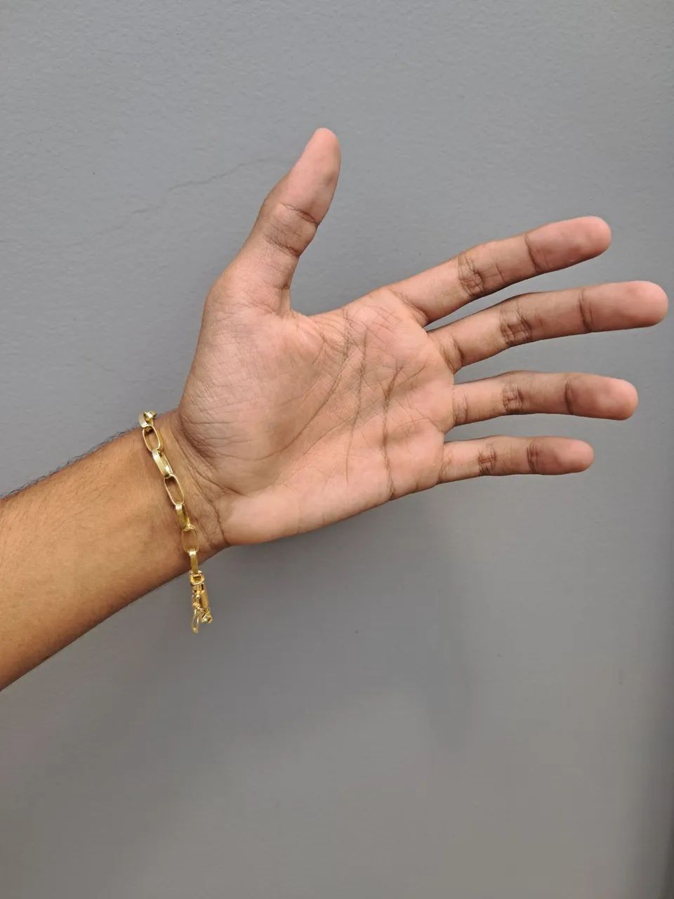 Pulseira Meia Cana 100% moeda antiga  - Foto 2
