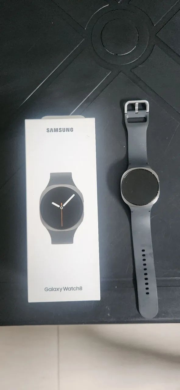 Galaxy watch 8 44mm BT - Smartwatches - Santa Cruz, Rio de Janeiro