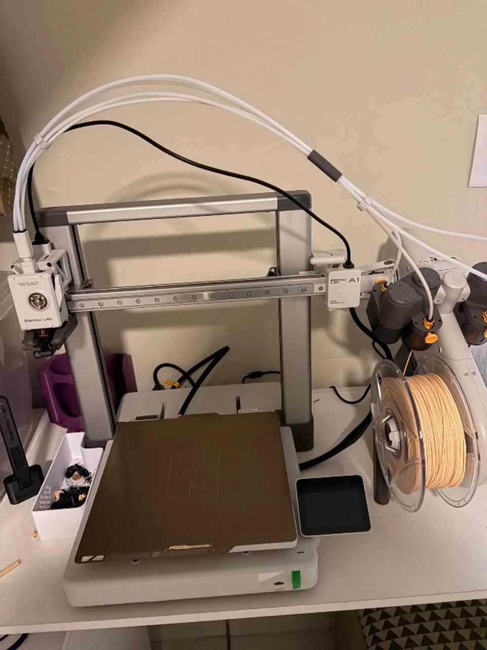Impressora 3D Bambu lab A1 com AMs  - Foto 2