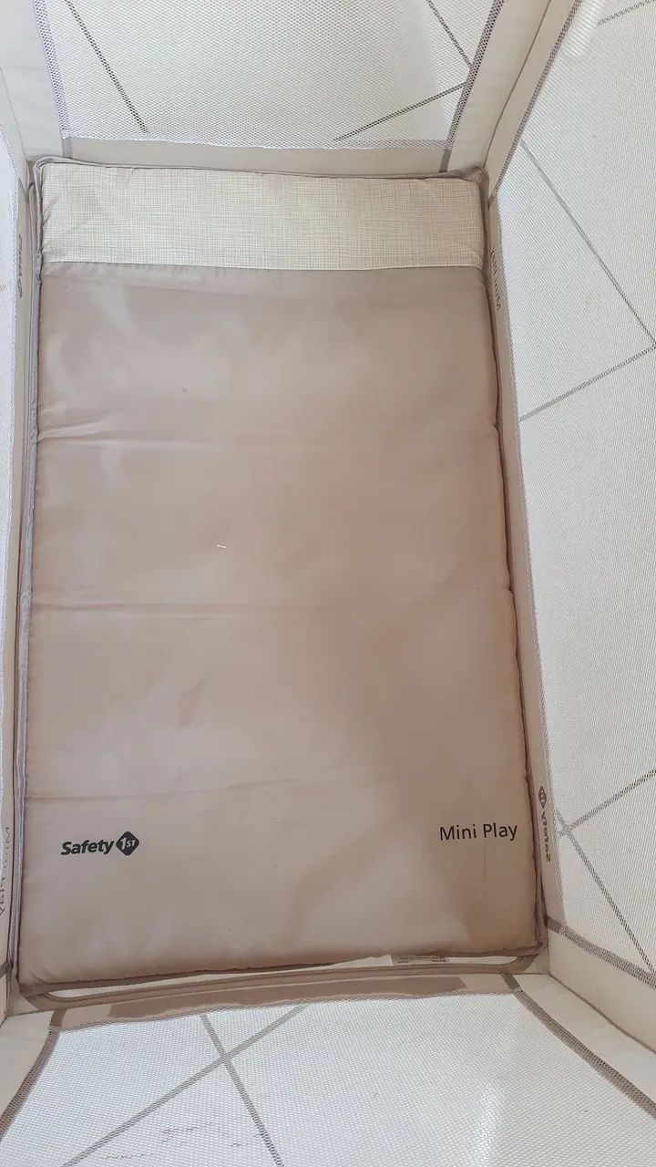 Berço Mini Play - Safety 1st - Foto 4