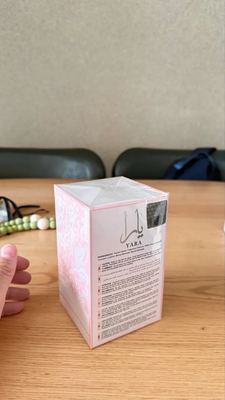 Perfume Yara Rose 100ml - Foto 2