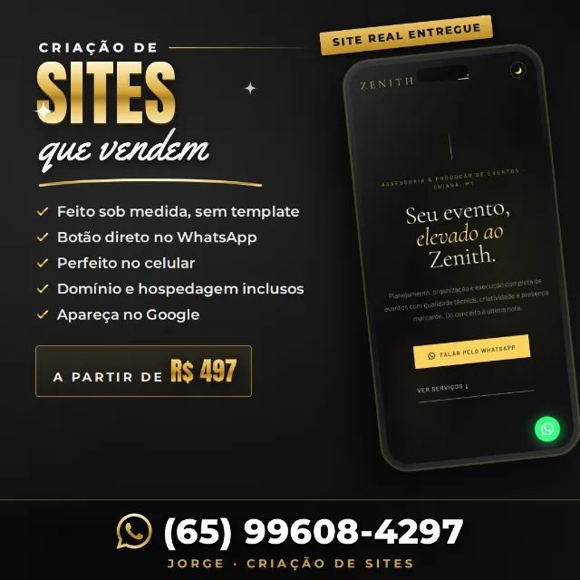 Criação de Site profissional para seu negócio - Foto 2