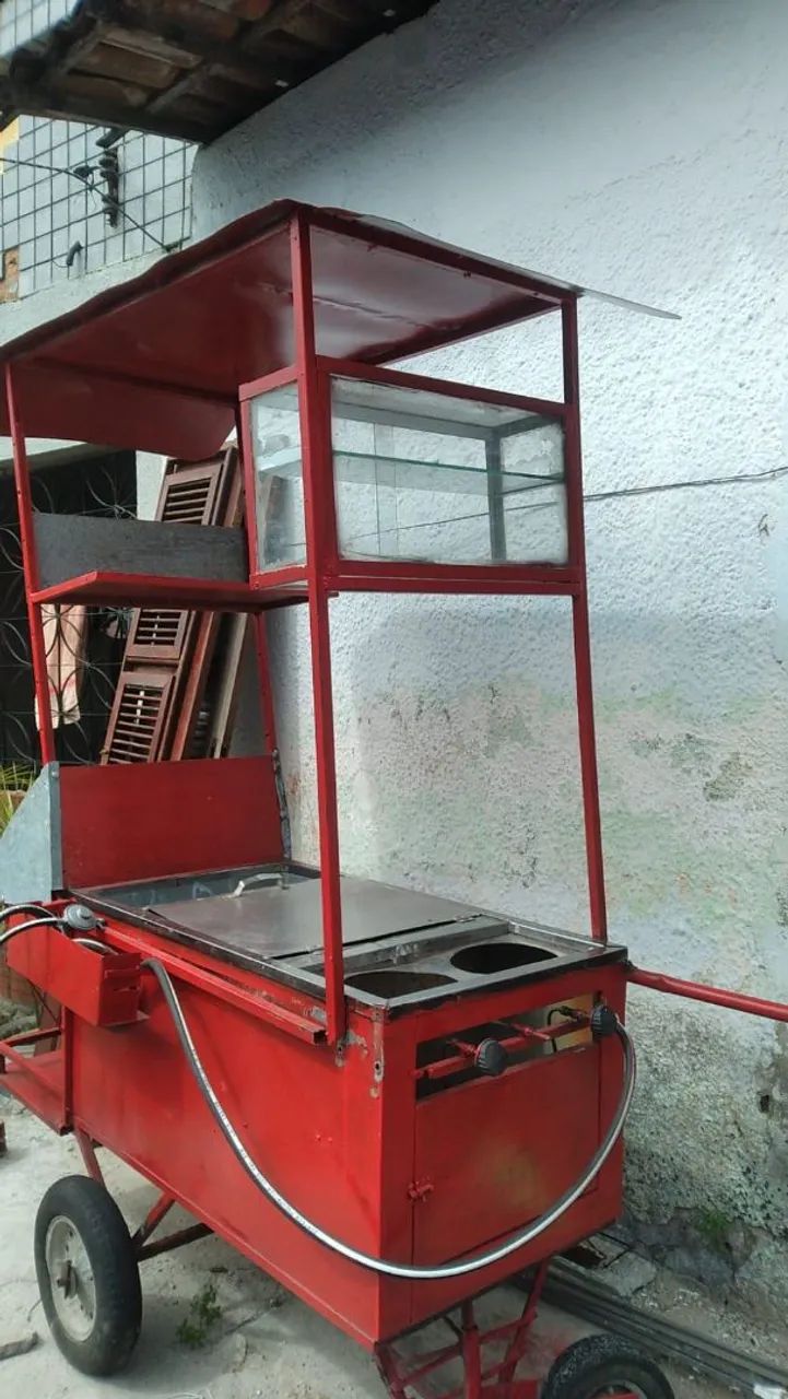 Venda carrinho de lanche - Foto 3
