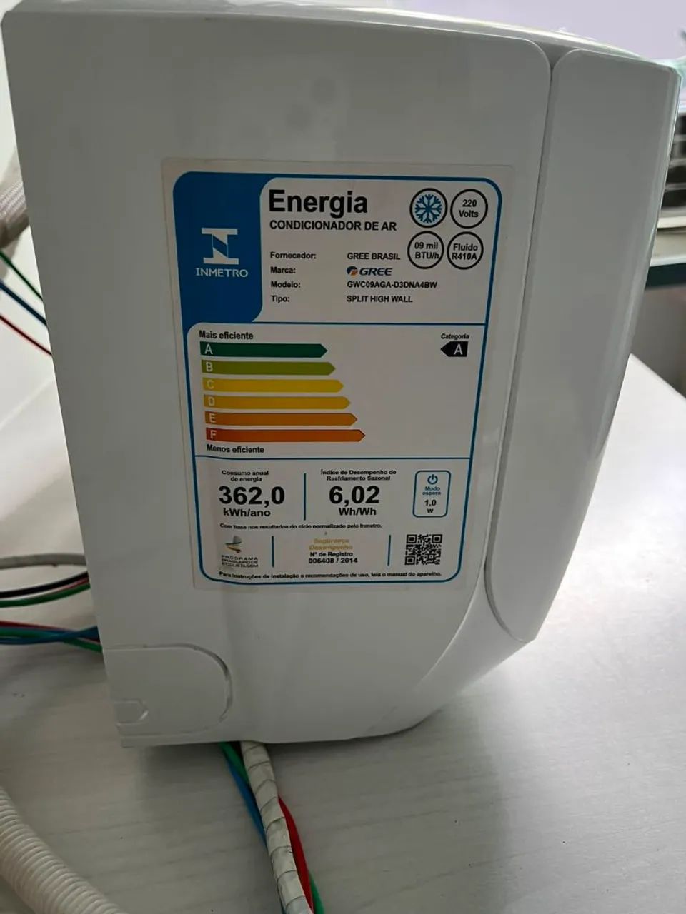 Ar condicionado 