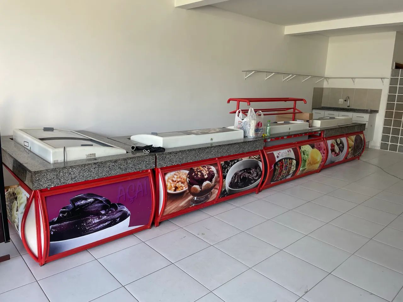 Freezer com balcão para sorvete - Foto 5