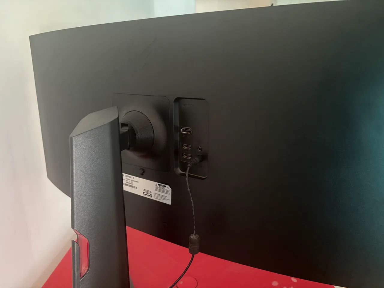 Monitor LG ultrawide (queimado)  - Foto 4