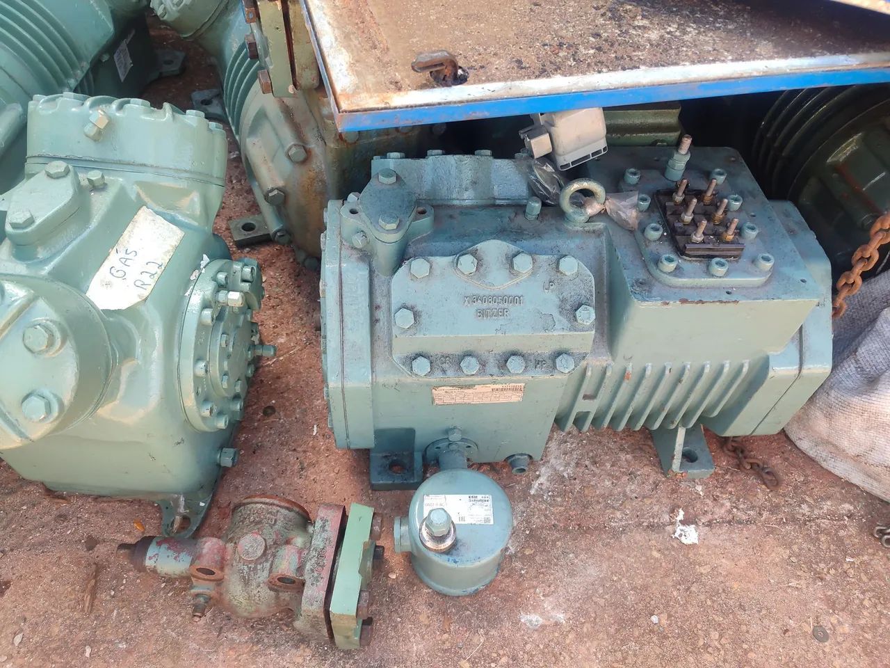 BITZER SEMI HERMÉTICO!