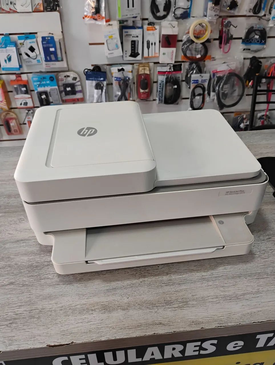 HP Deskjet plus 6476