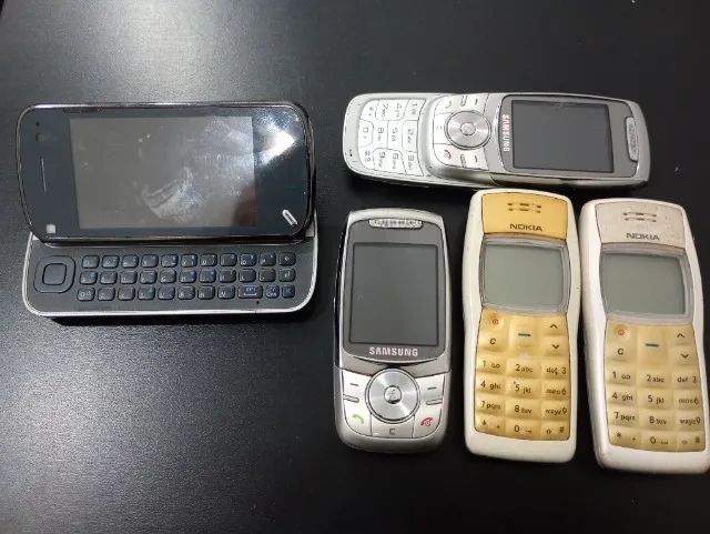 Celulares antigos raros 