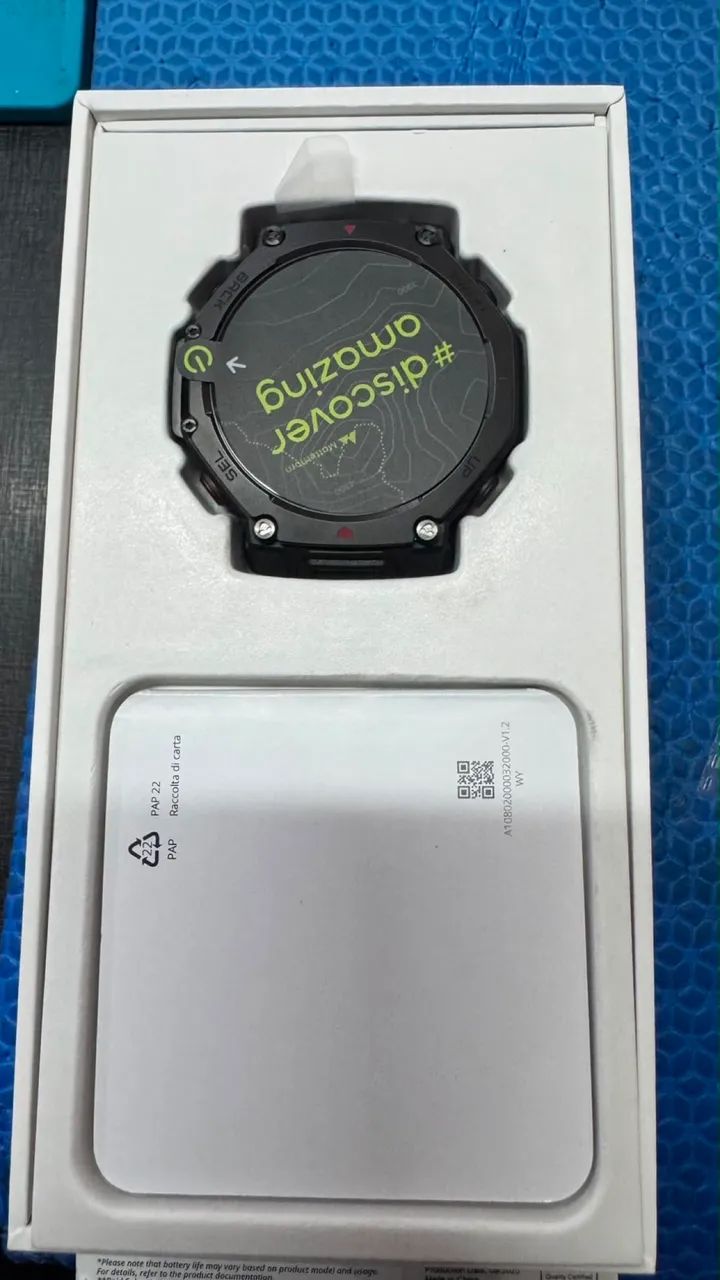 Relógio Amazfit T-Rex 3 Pro - Foto 4