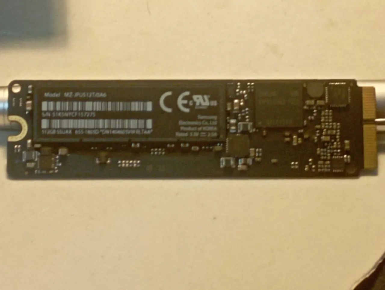 SSD 512 Samsung para MacBook 2017 - Foto 4