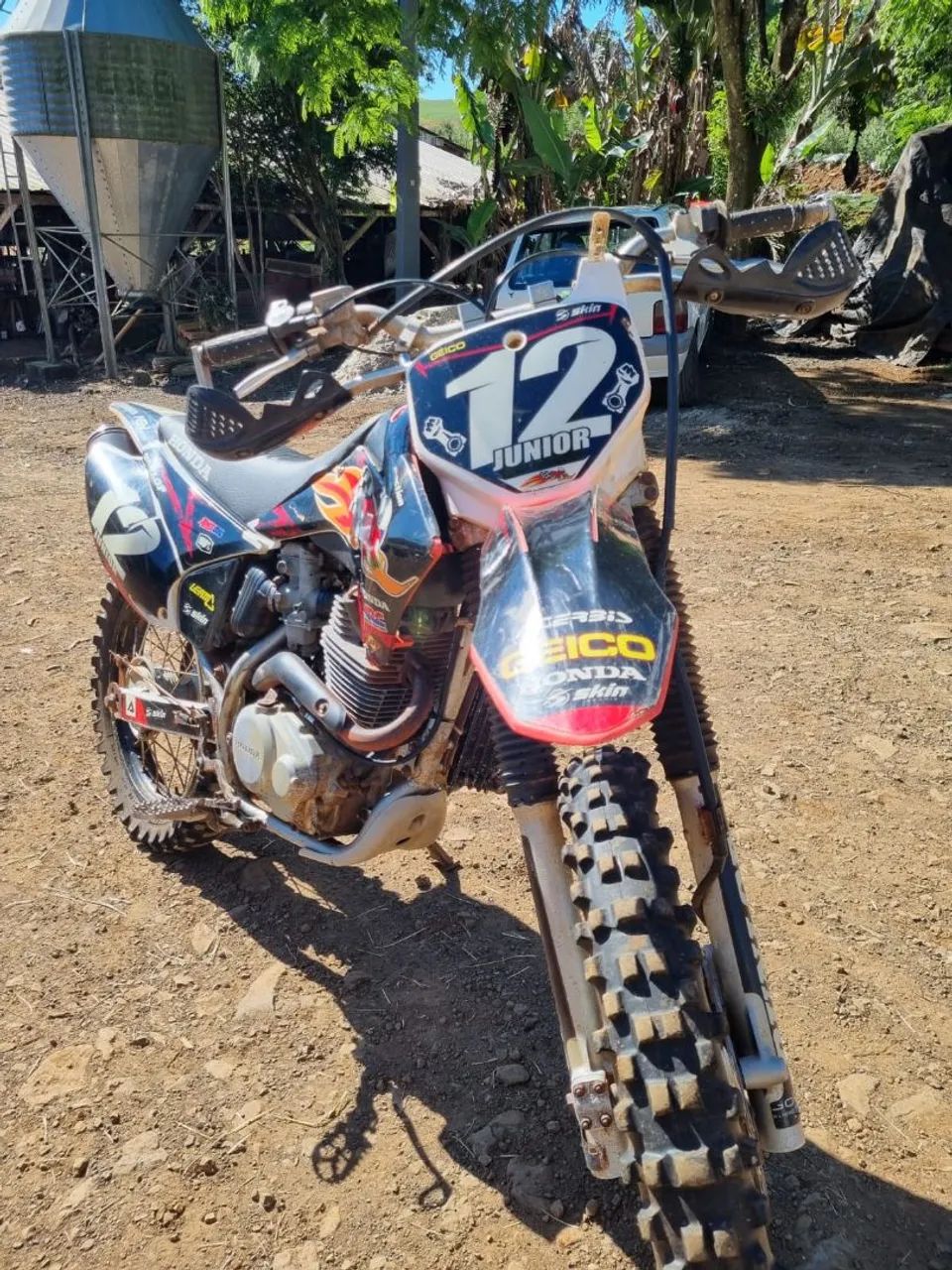 Crf 230f 2012  - Foto 2