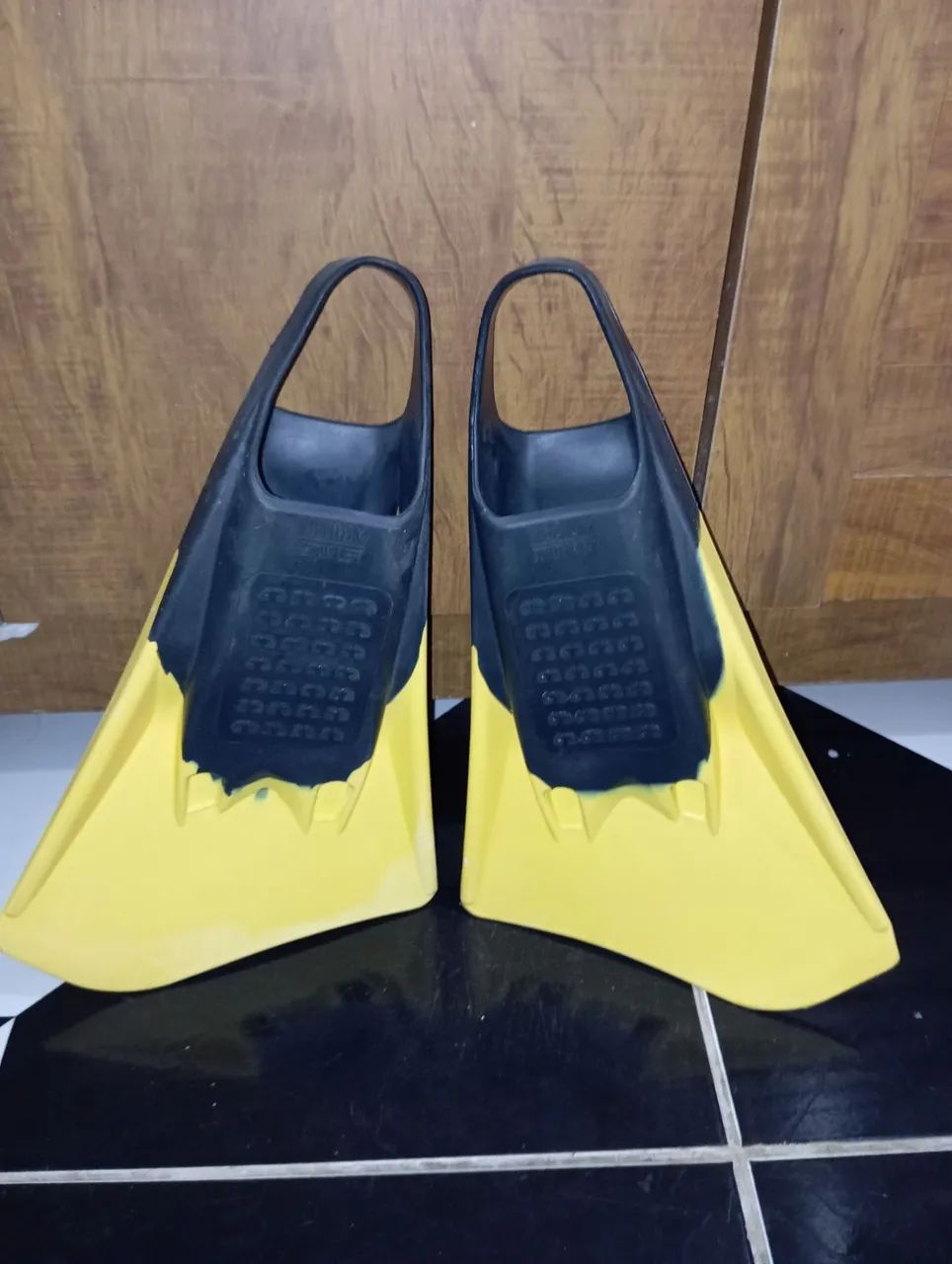 Boryboard e pé de pato  - Foto 3