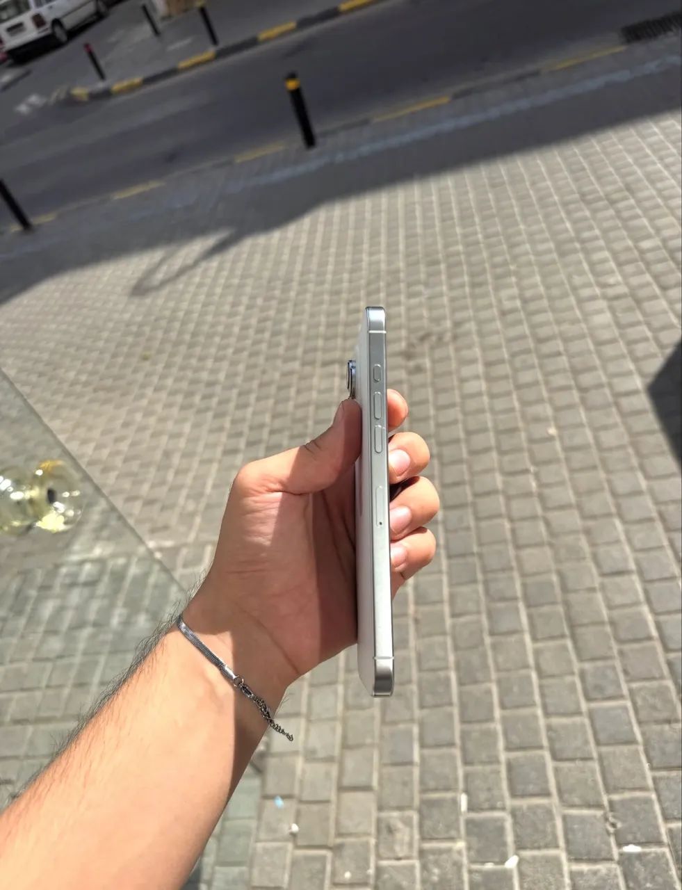 iPhone 16 Pro Max 256GB branco  - Foto 3