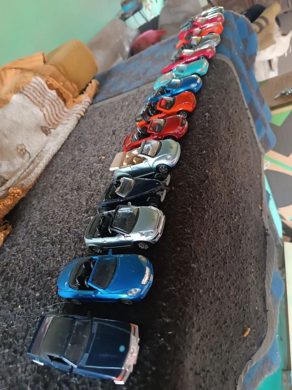 Miniatura carrinho conversível  - Foto 3