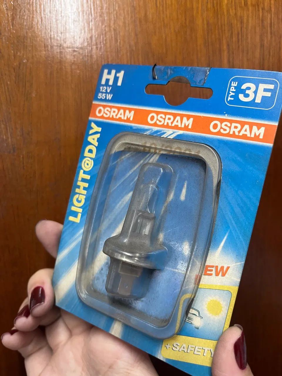 Lâmpada halogena 50w 12v Osram - Foto 2