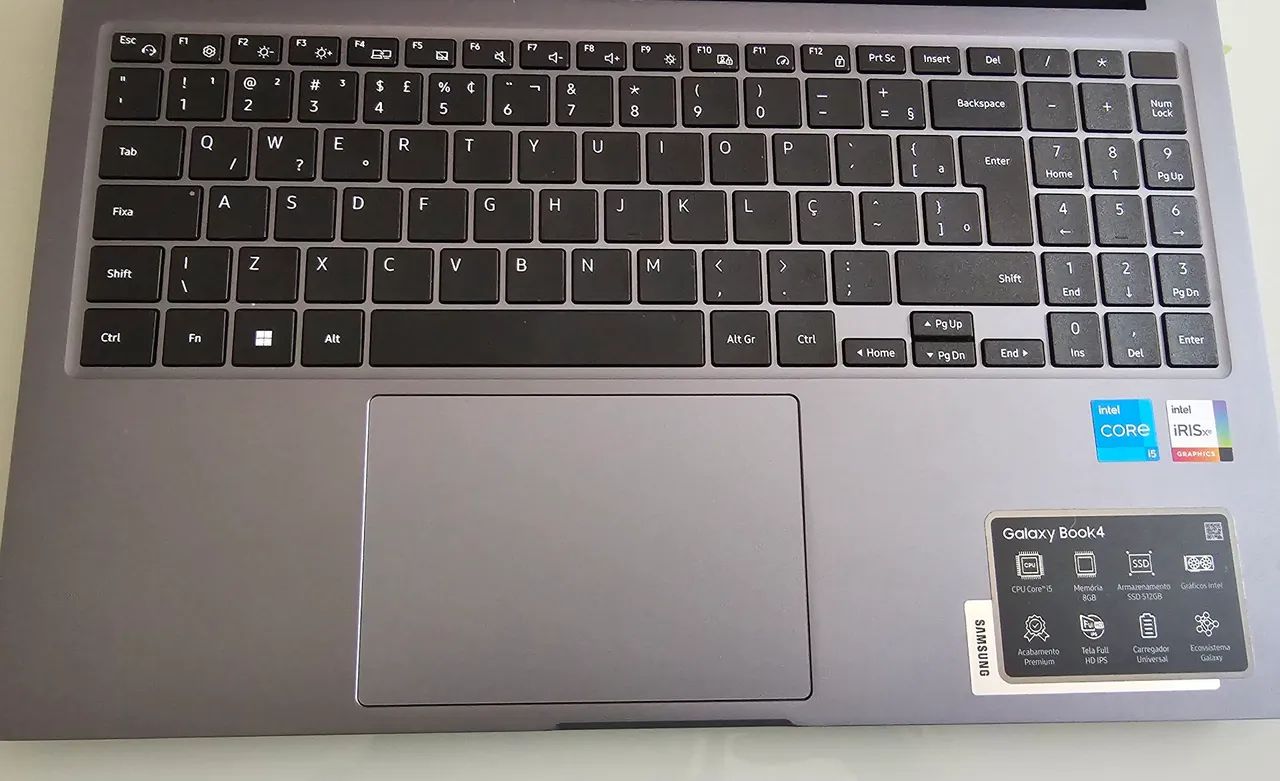 Notebook Samsung Galaxy Book4 i5 - Foto 2