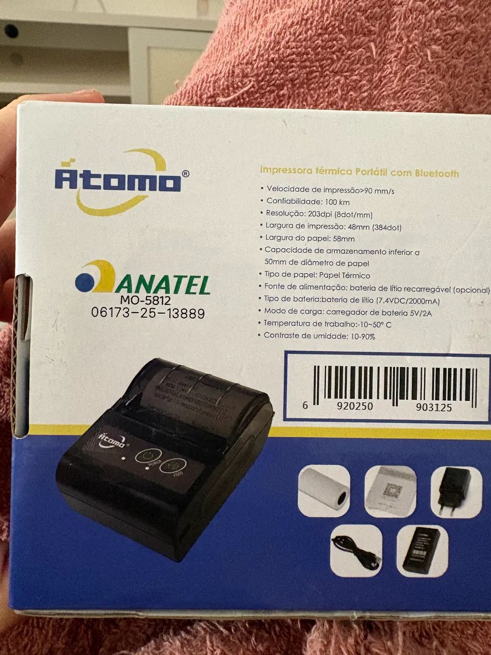 impressora térmica NOVA 