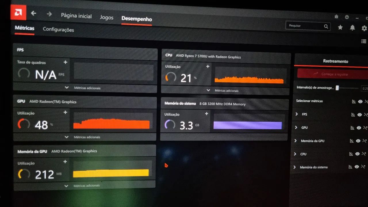 Notebook Ryzen 7 5700 - Foto 5