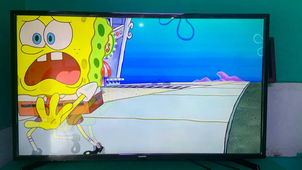 TV SMART SAMSUNG 43 POLEGADAS FUNCIONANDO 100% - Foto 5