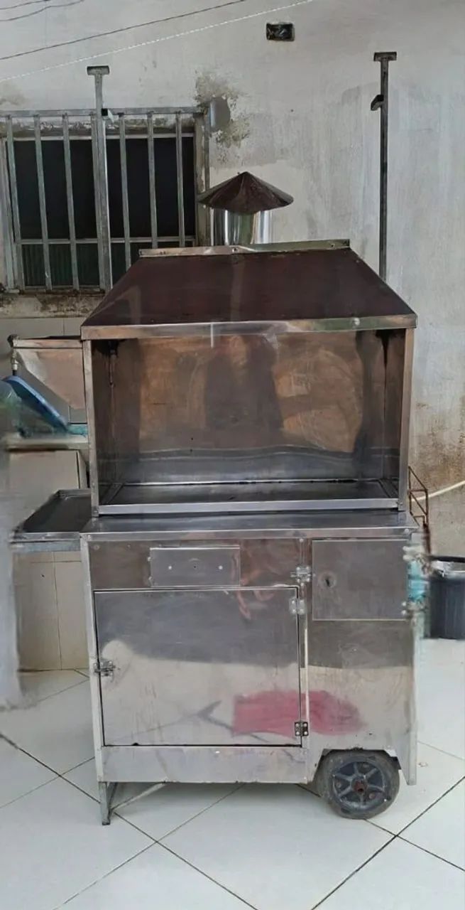Carrinho de churrasco  - Foto 2