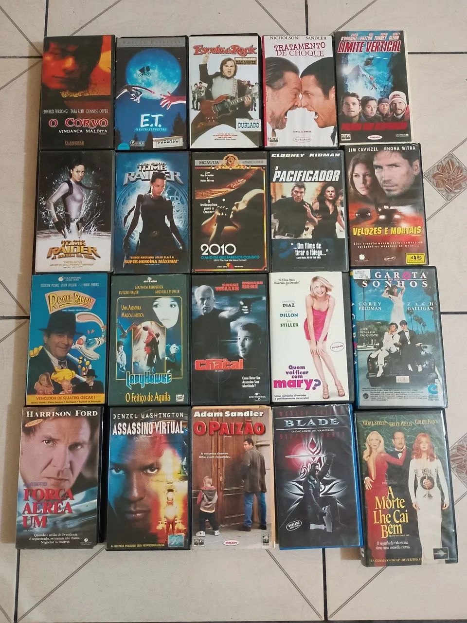 Vhs LER DESCRIÇÃO Dublado Legendado