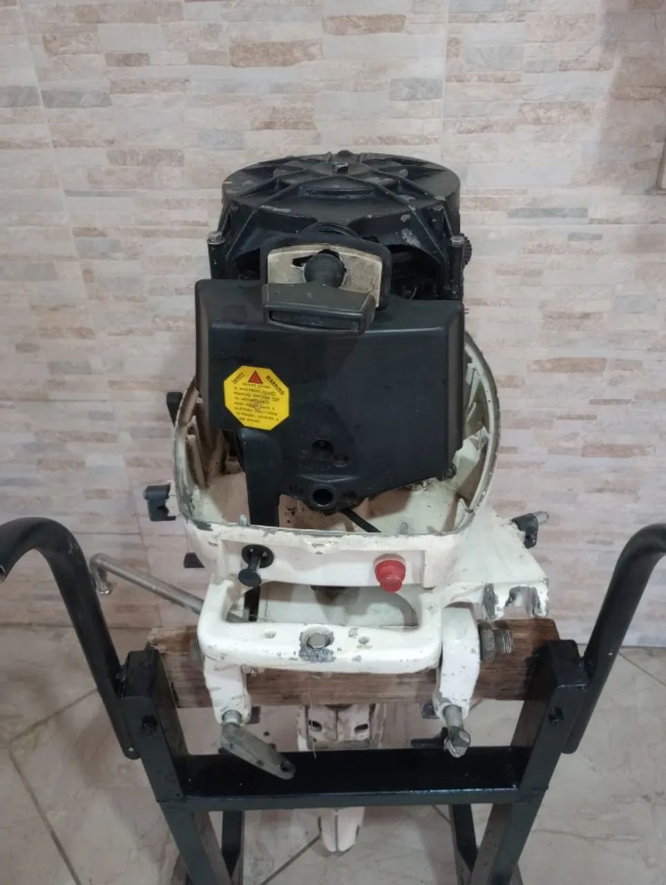 Motor Johnson 35 hp - Foto 3