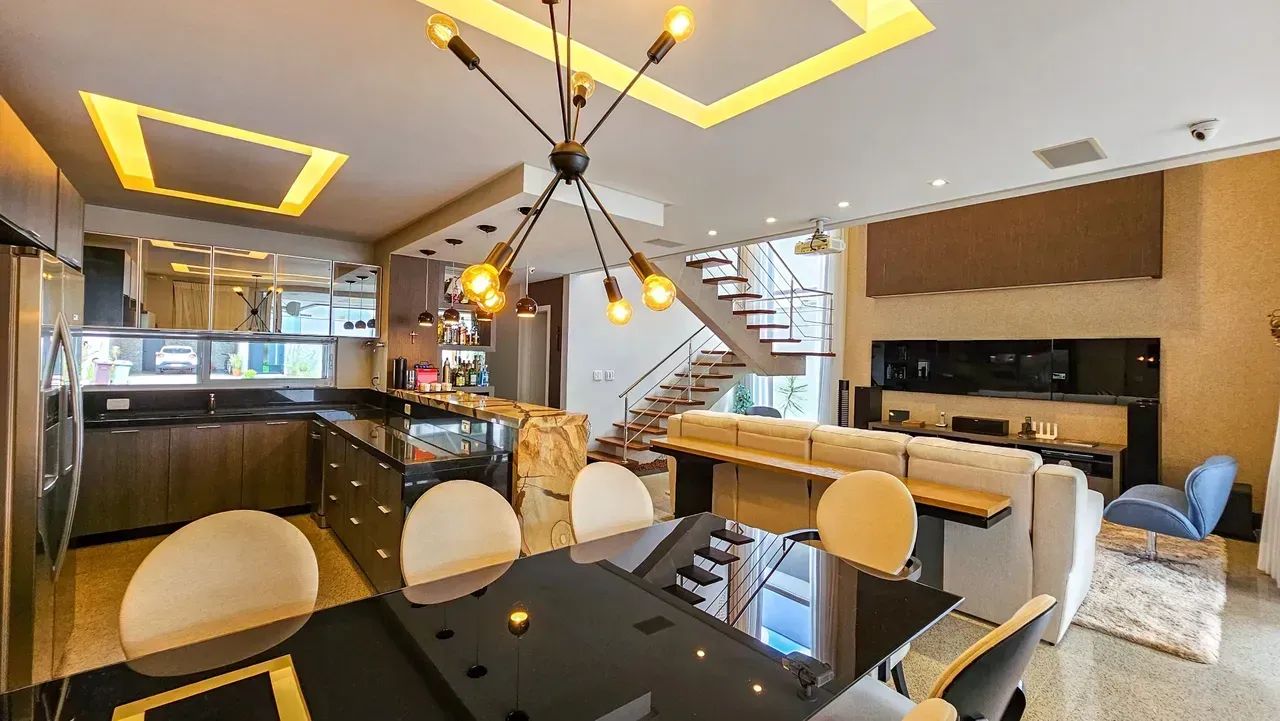 Sobrado para aluguel e venda, com 360 m2 área construída e 5 suítes - Foto 5