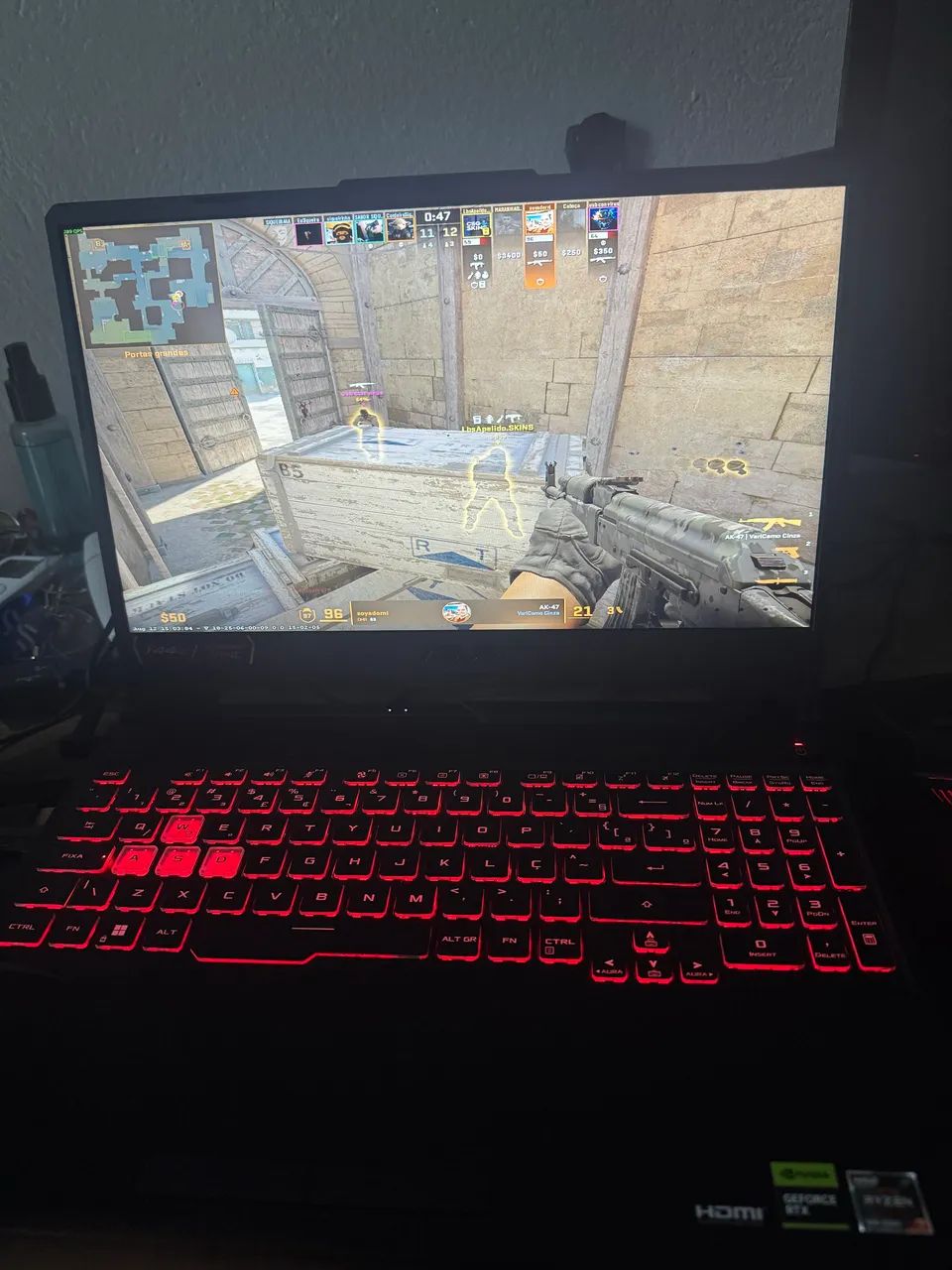 Notebook gamer Asus a15 - Foto 2
