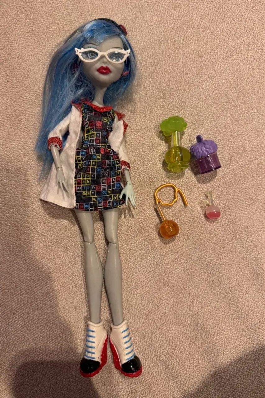 Cléo e Ghulia Laboratório monster high - Foto 2
